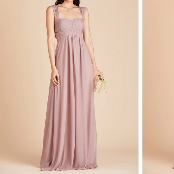 Birdie Grey Mauve Dress - Picture 1 of 1